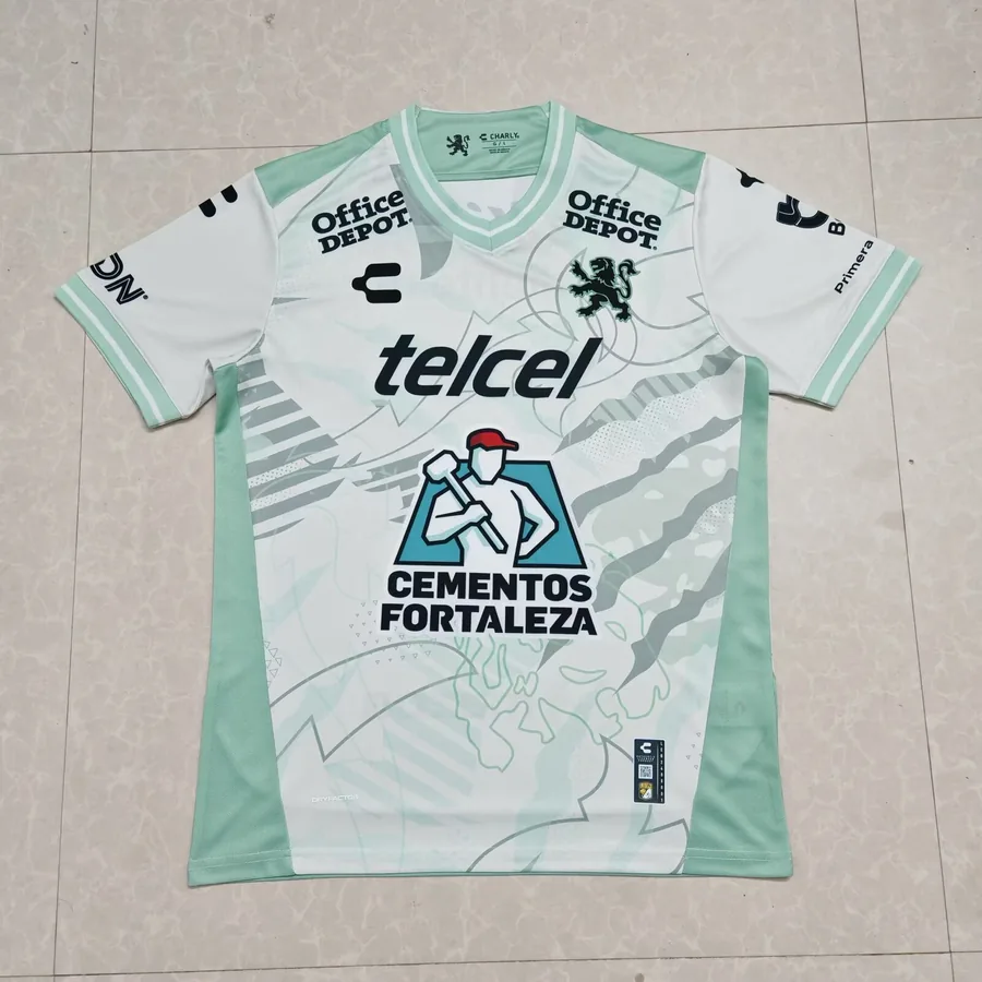 2526 Club León away S-4XL