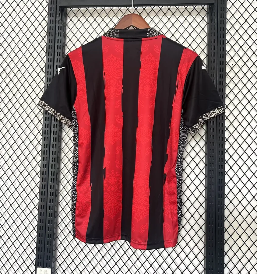 2526AC Milan Special Edition Red and Black S-XXL — photo 3