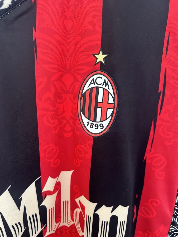 2526AC Milan Special Edition Red and Black S-XXL — photo 4