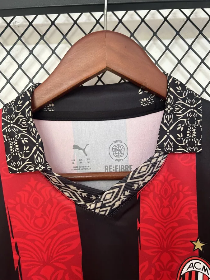 2526AC Milan Special Edition Red and Black S-XXL — photo 6