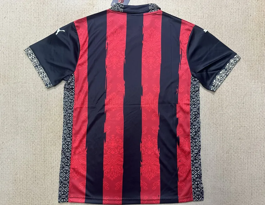 2526AC Milan Special Edition Red and Black S-XXL — photo 8