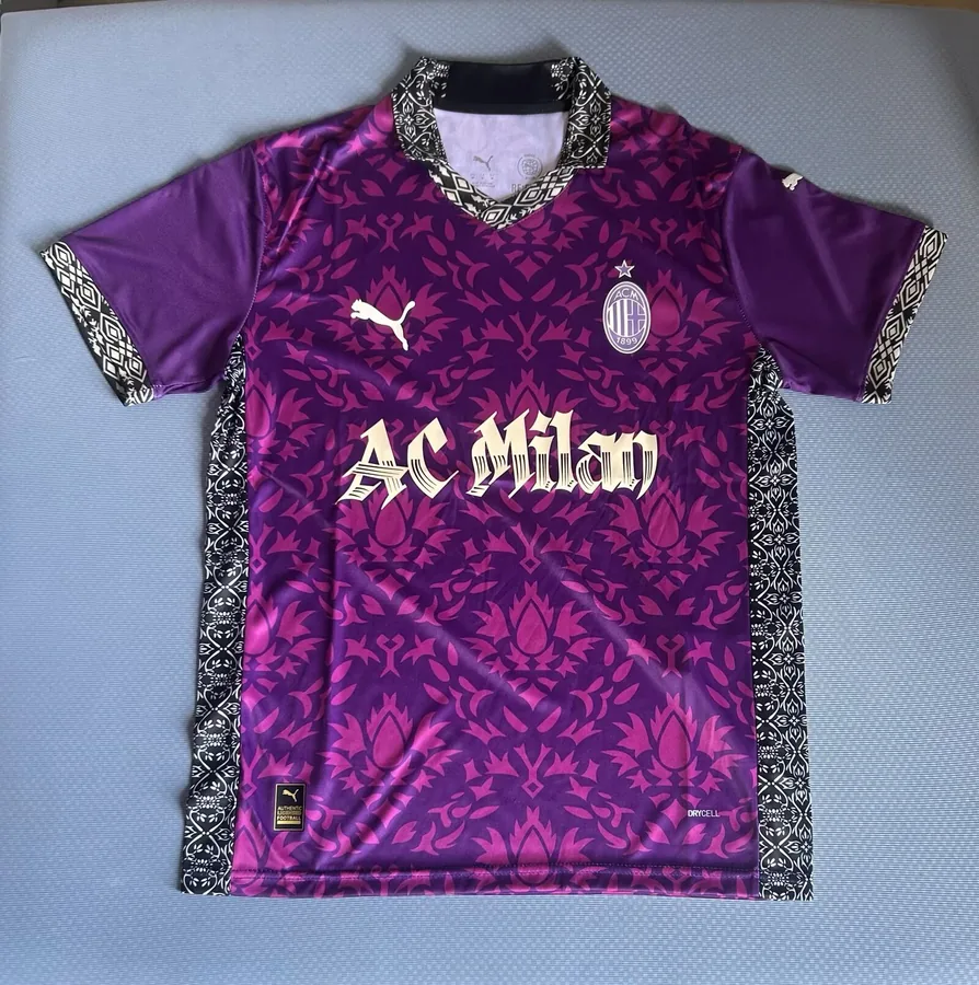 2526AC Milan Special Edition Purple S-XXL