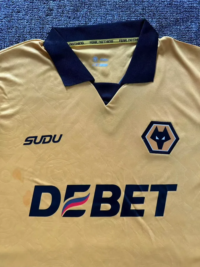 25-26 Wolves Team home Jersey - S-4XL — photo 2