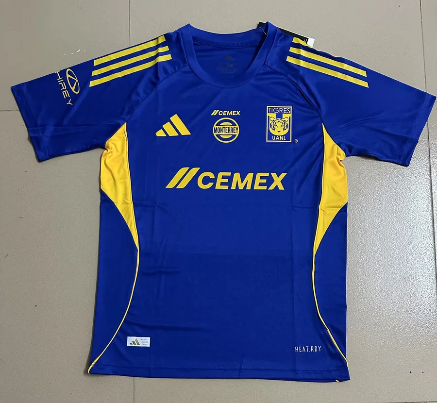 2526 Tiger Blue Training Suit - S-4XL