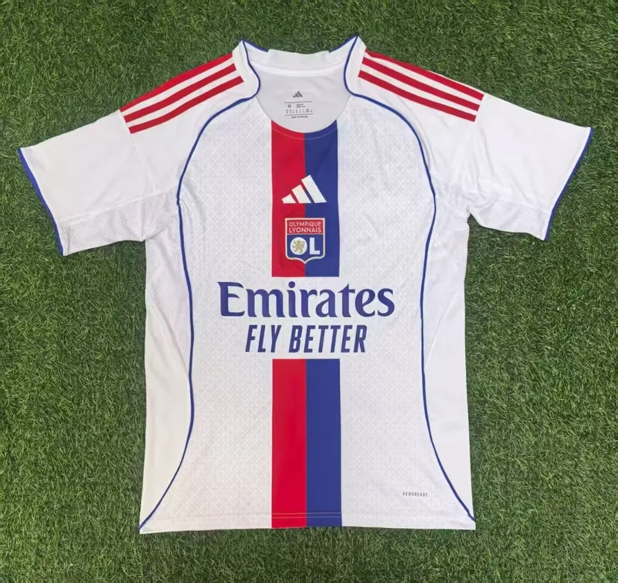 25/26 Lyon home game S-XXL