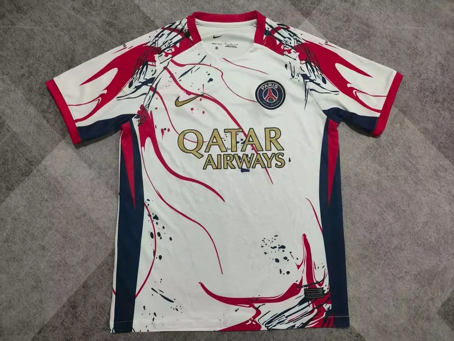 25-26 Paris Special Edition S-4XL