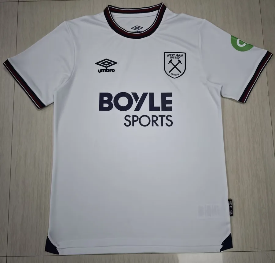 25-26 West Ham United Away S-2XL