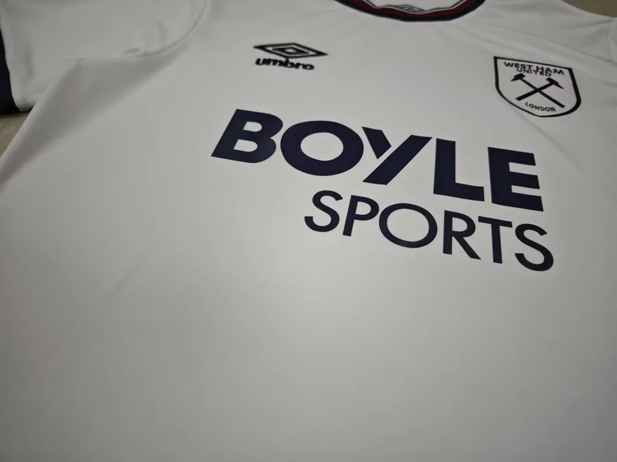 25-26 West Ham United Away S-2XL — photo 3