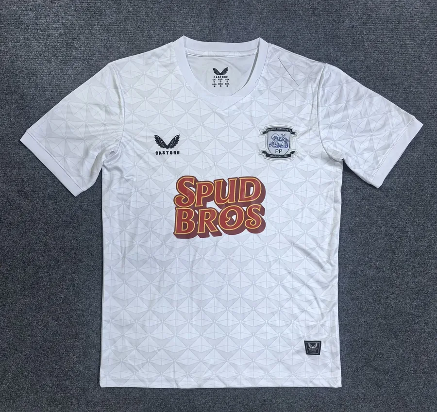 25-26 Preston North End F.C. home S-2XL