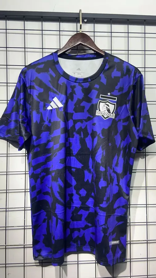 2526 Colo-Colo Pre-match Training Uniform - S-XXL