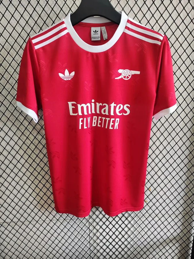 25-26 Arsenal Special Edition Jacquard Red S-4XL — photo 3
