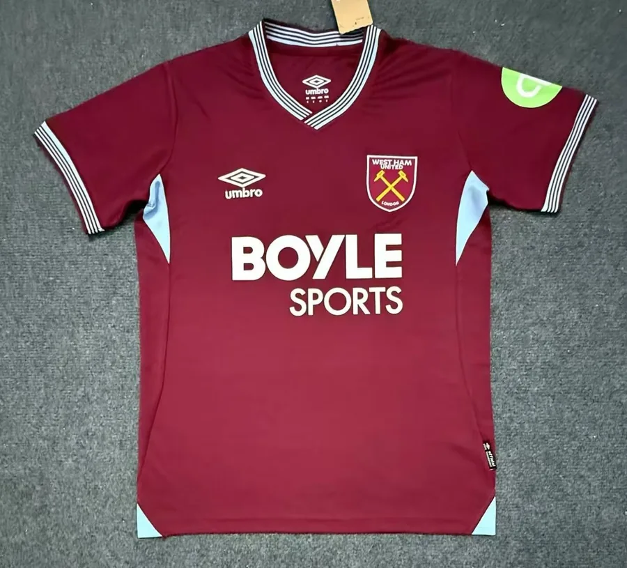 25/26 West Ham at home S-4XL