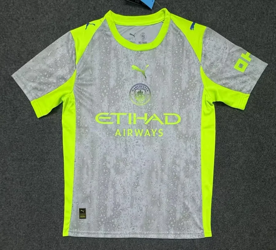 25/26 Manchester City's third away game - S-4XL