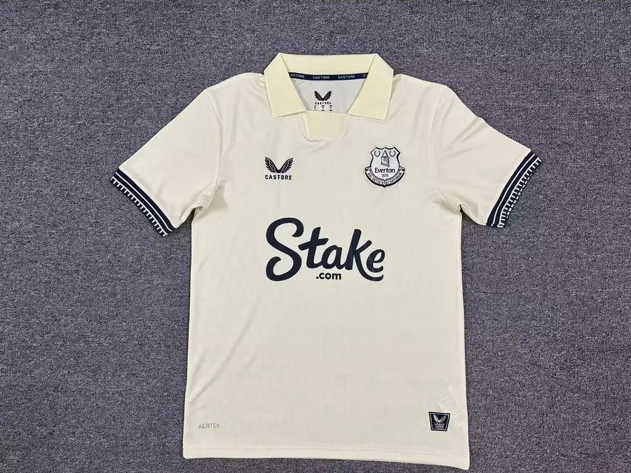25-26 Everton Away S-4XL