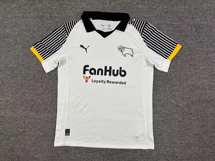 25-26 Derby County  Home S-4XL