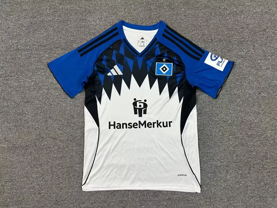 25-26 Hamburger SV home S-4XL