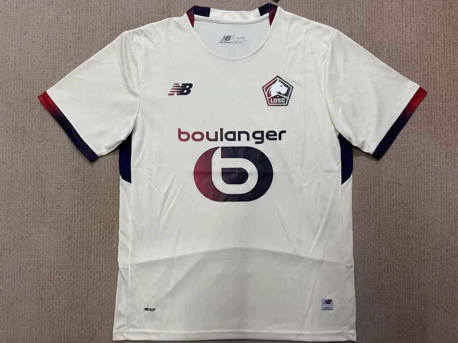 25-26 Lille Away S-4XL