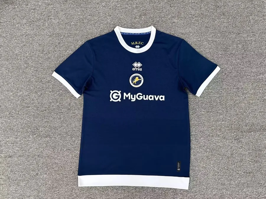 25-26 Millwall F.C. Home  S-4XL
