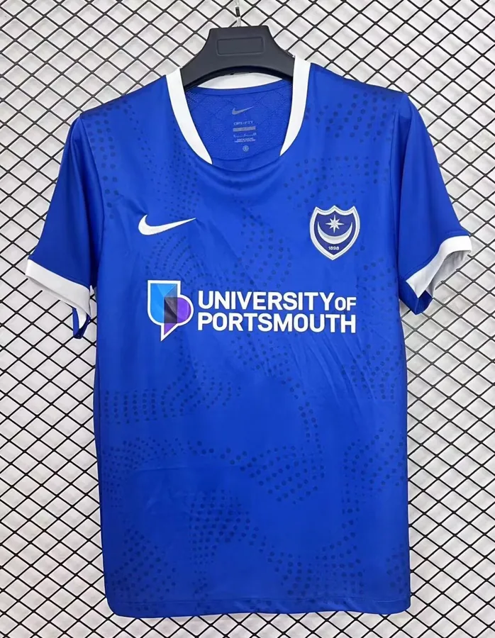 25/26 Portsmouth home game S-XXL