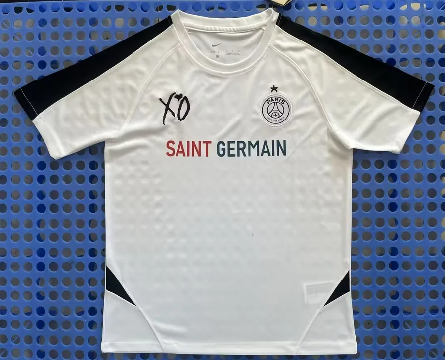 2025 Paris Champion XO Exclusive Sponsorship Edition White S-XXL — photo 2