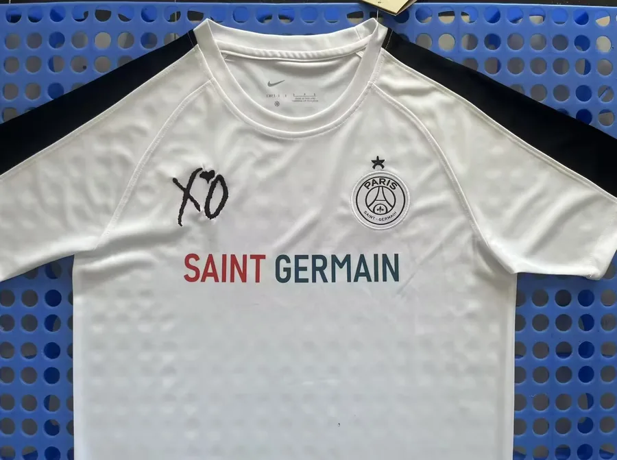 2025 Paris Champion XO Exclusive Sponsorship Edition White S-XXL — photo 3