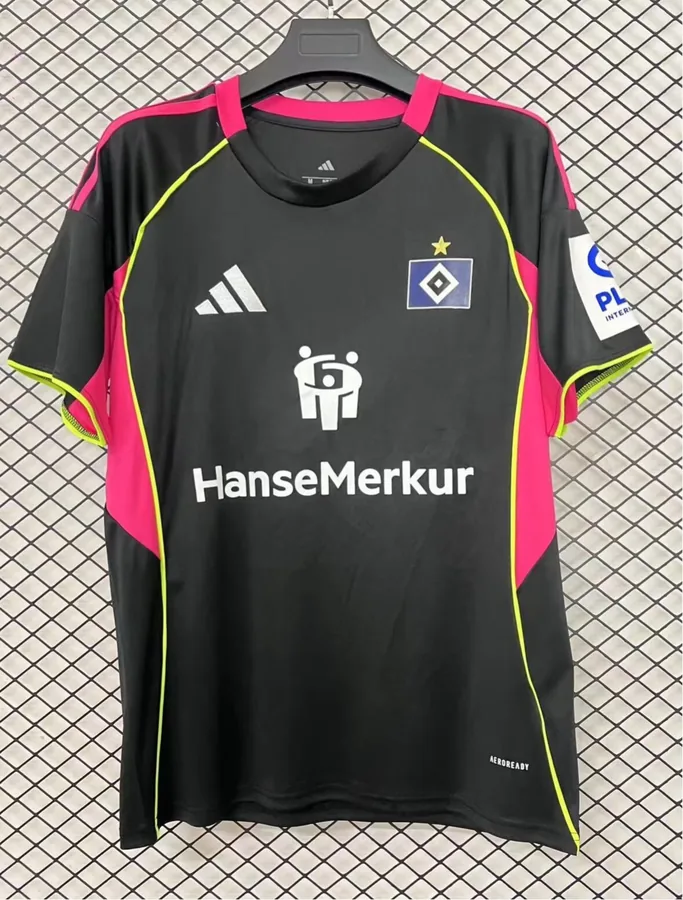 2526 Hamburg Third Away Game S-4XL