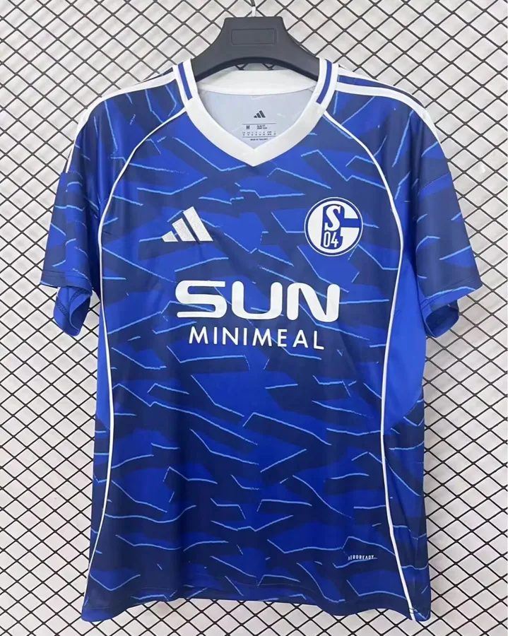 2526 Schalke 04 home  S-4XL