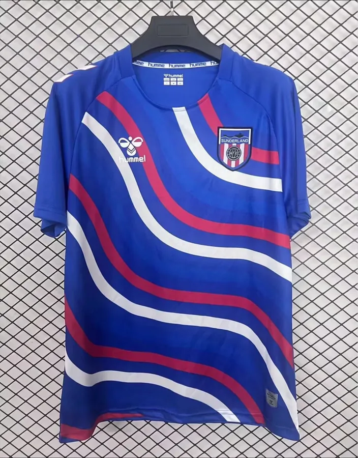 2526 Sunderland pre-match training jersey - S-2XL
