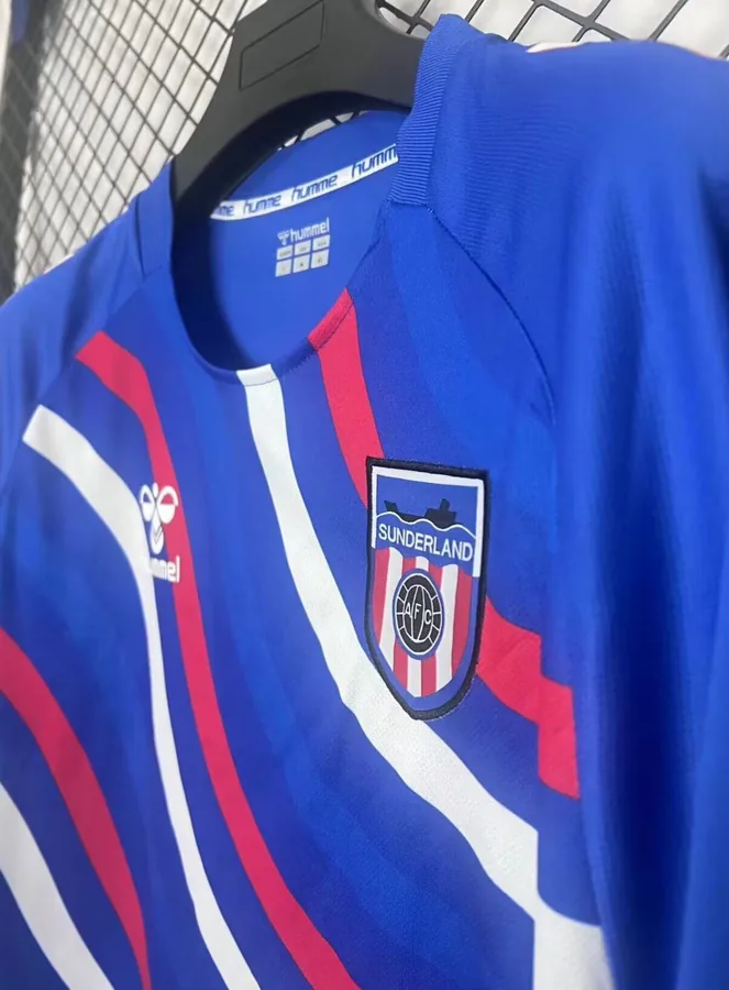 2526 Sunderland pre-match training jersey - S-2XL — photo 3