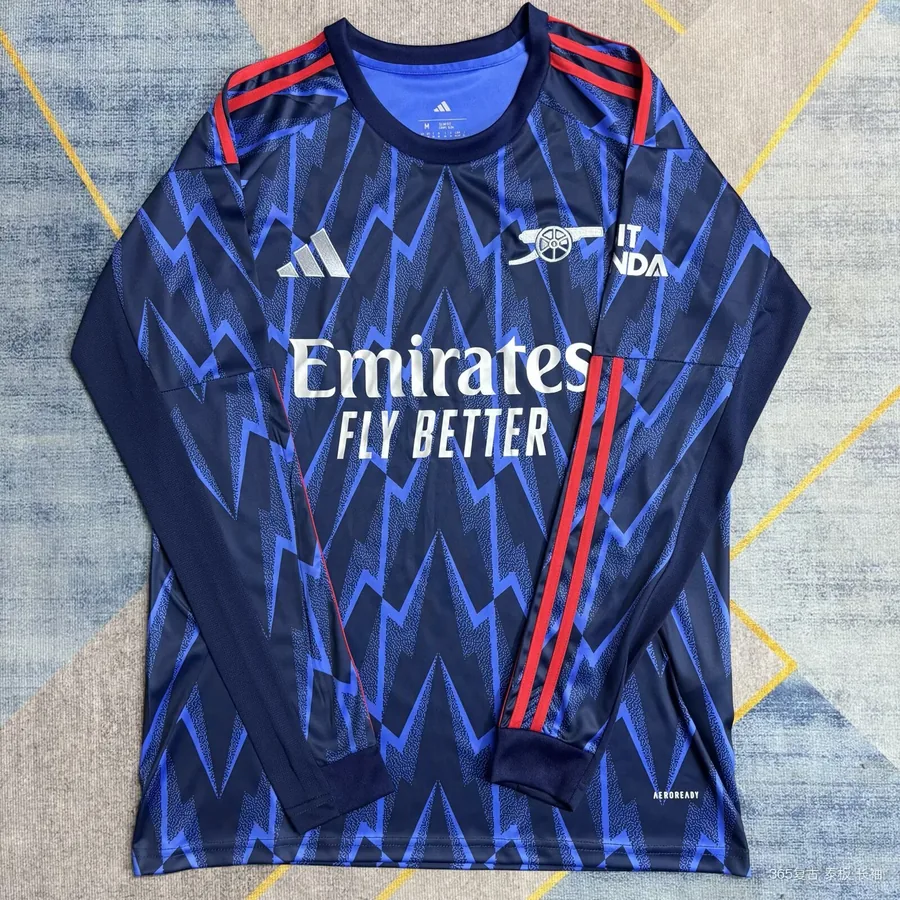 2526 Arsenal Away Long-Sleeved S-4XL