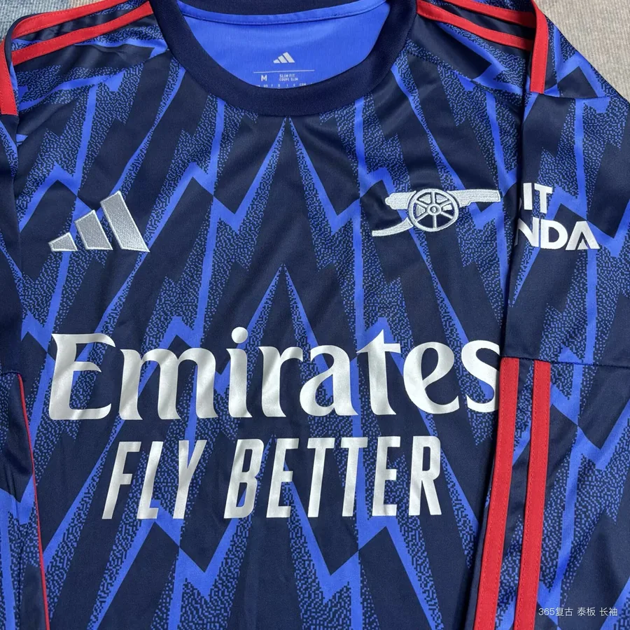 2526 Arsenal Away Long-Sleeved S-4XL — photo 2