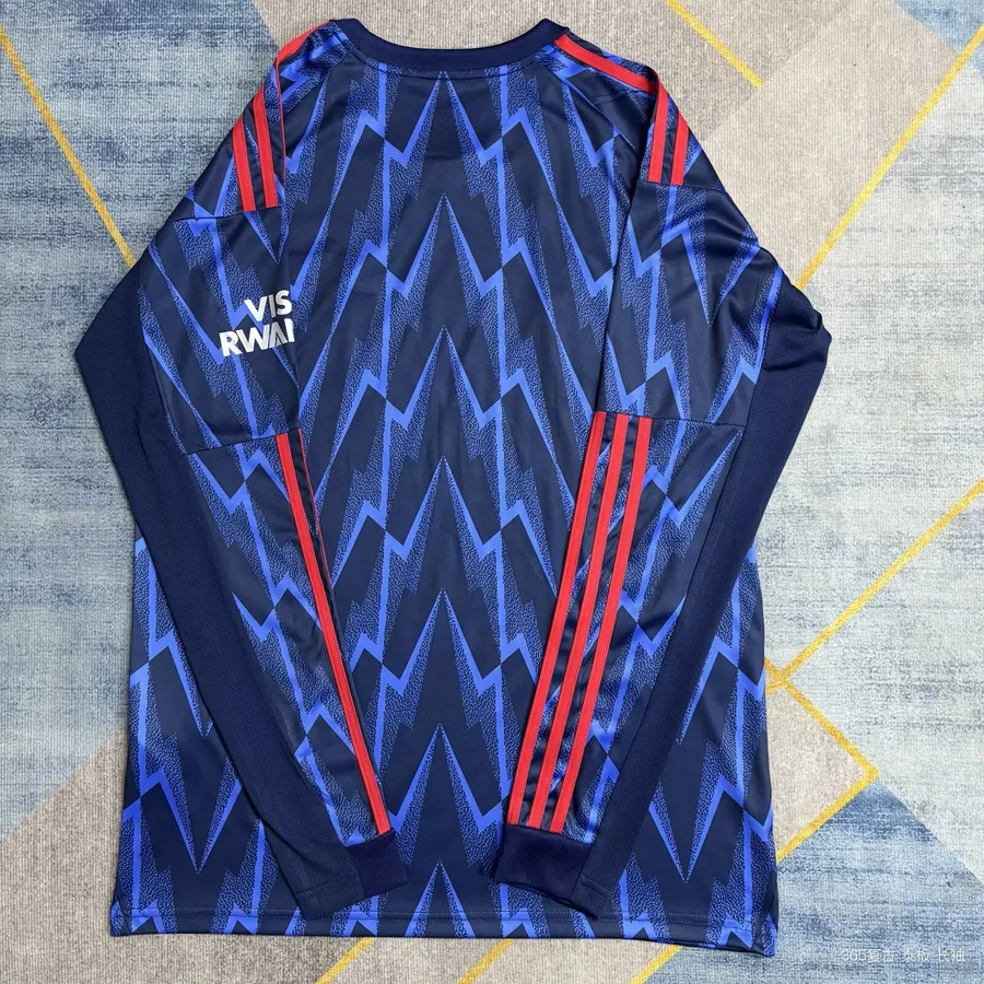 2526 Arsenal Away Long-Sleeved S-4XL — photo 3