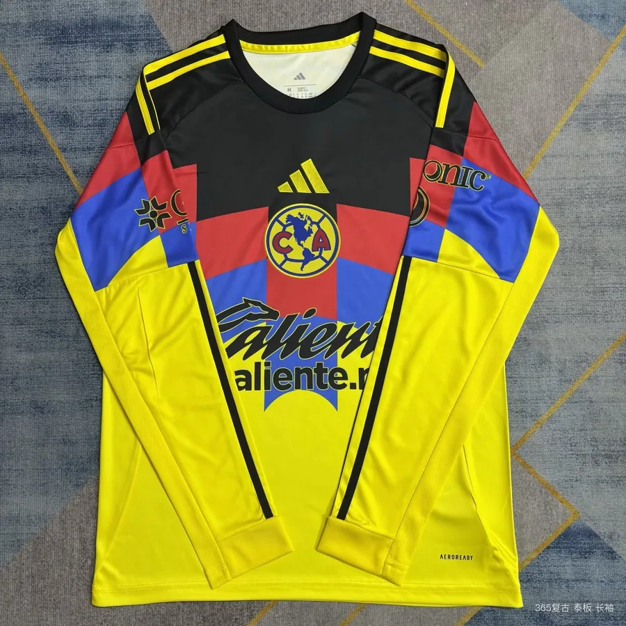 2526 American home team long-sleeved S-4XL