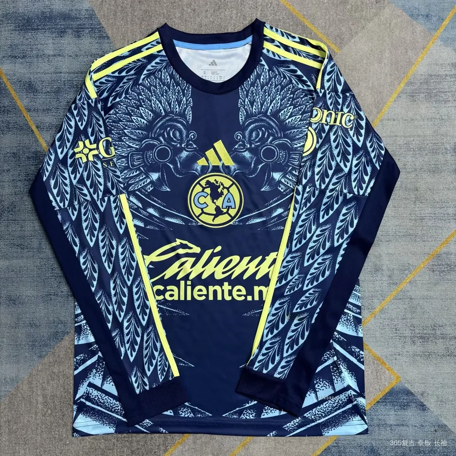 2526 American away team long-sleeved S-4XL