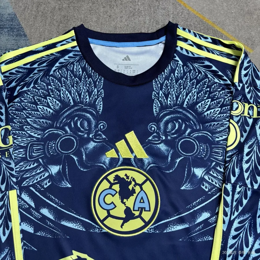 2526 American away team long-sleeved S-4XL — photo 2