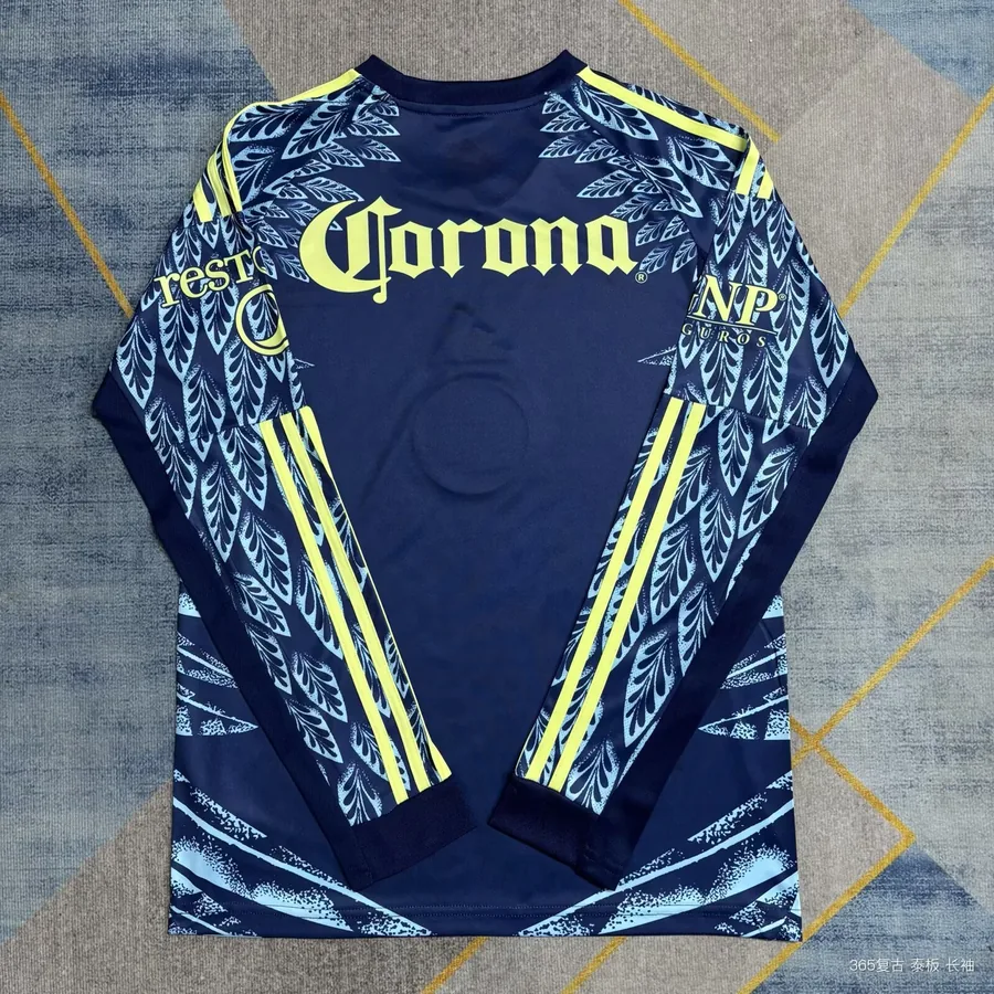 2526 American away team long-sleeved S-4XL — photo 3