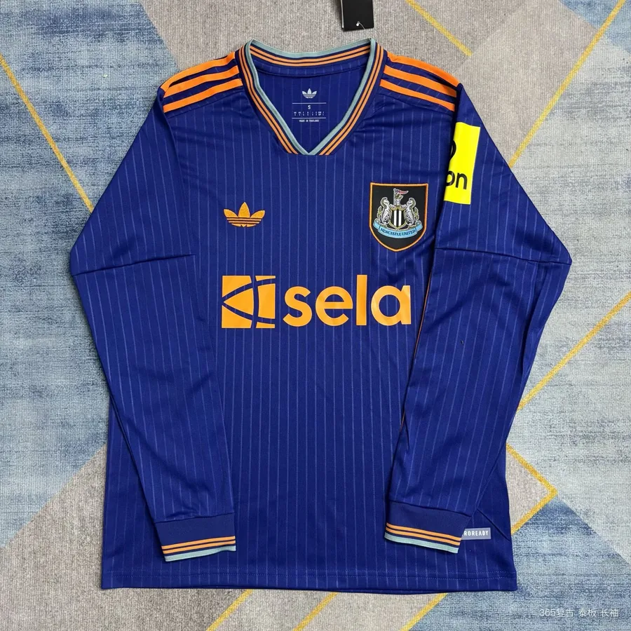2526 Newcastle Away Long Sleeve S-4XL