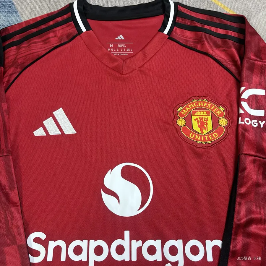 2526 Man U home game long-sleeved S-4XL — photo 2