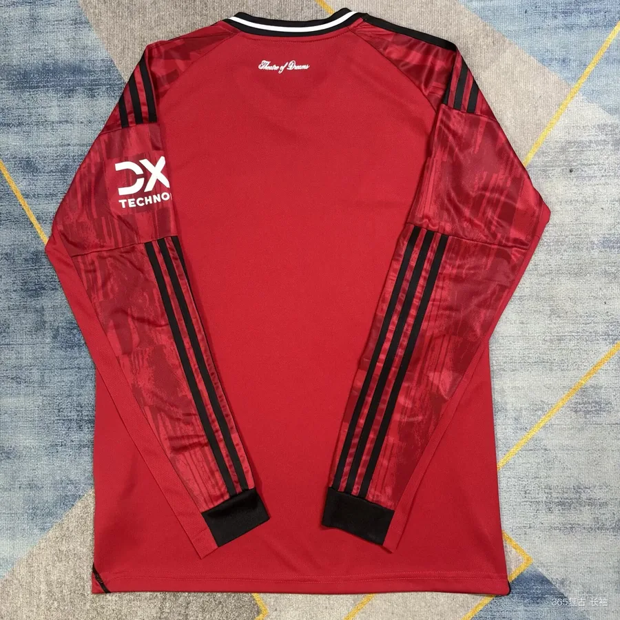 2526 Man U home game long-sleeved S-4XL — photo 3