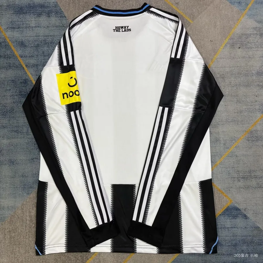 2526 Newcastle home jersey long-sleeved S-4XL — photo 3