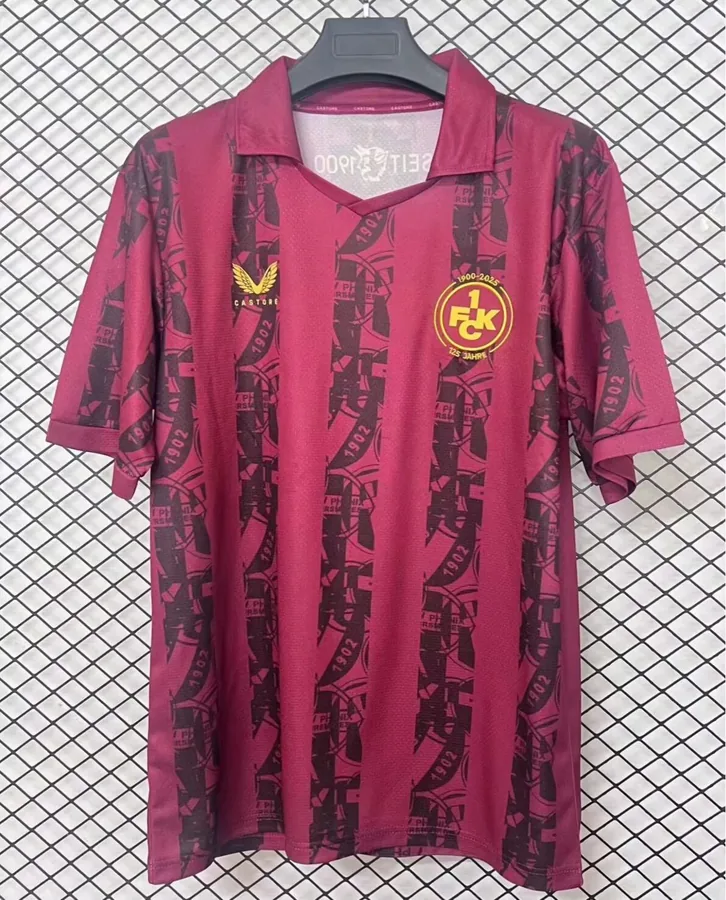 2526 Kaiserlautern 125th Anniversary Edition S-4XL