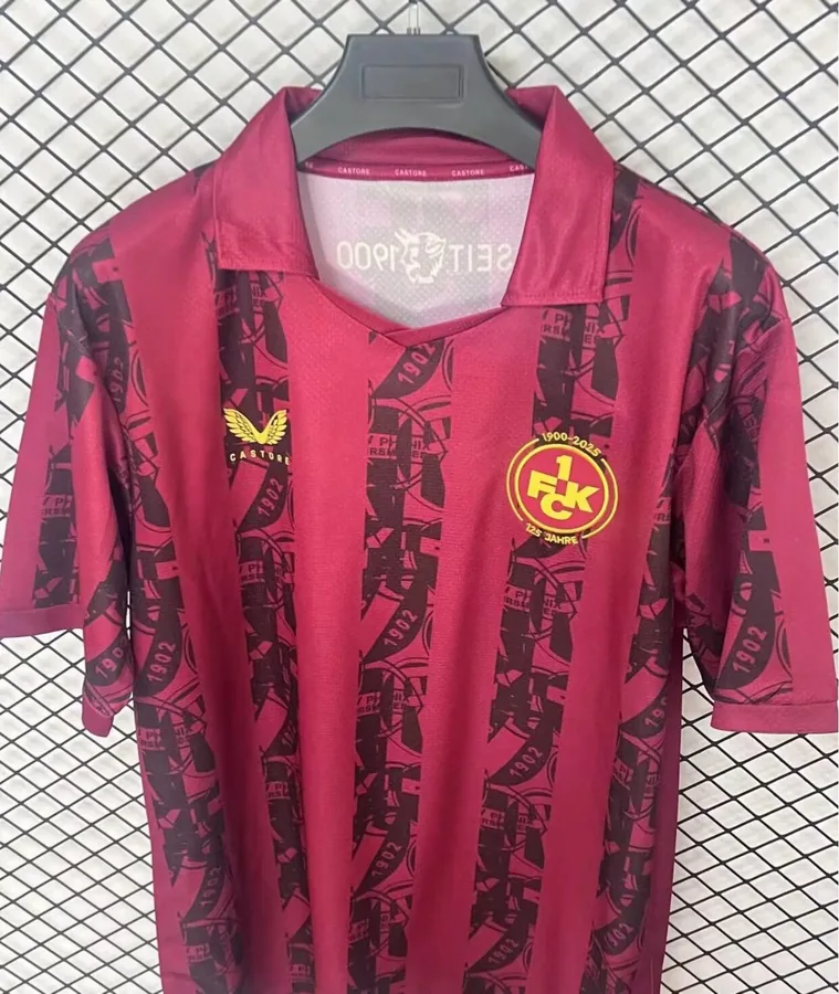 2526 Kaiserlautern 125th Anniversary Edition S-4XL — photo 3