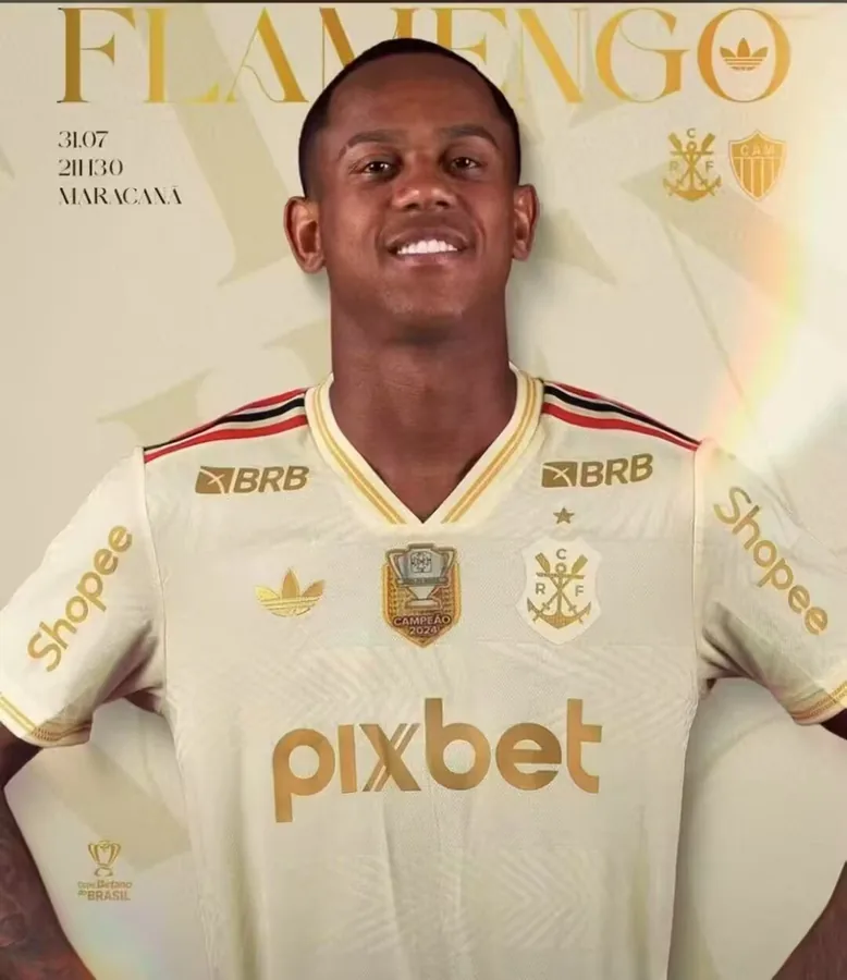 2526 Flamenco Third Away Game S-4XL