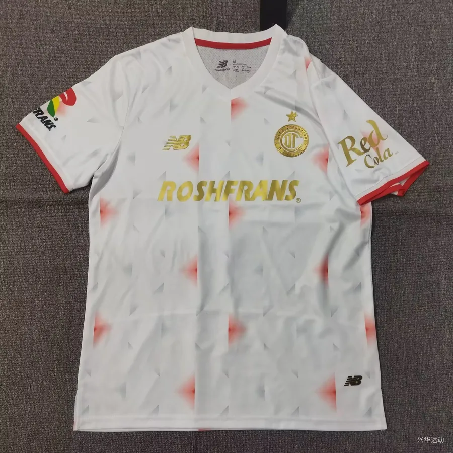 25-26 Toluca Away Game S-4XL