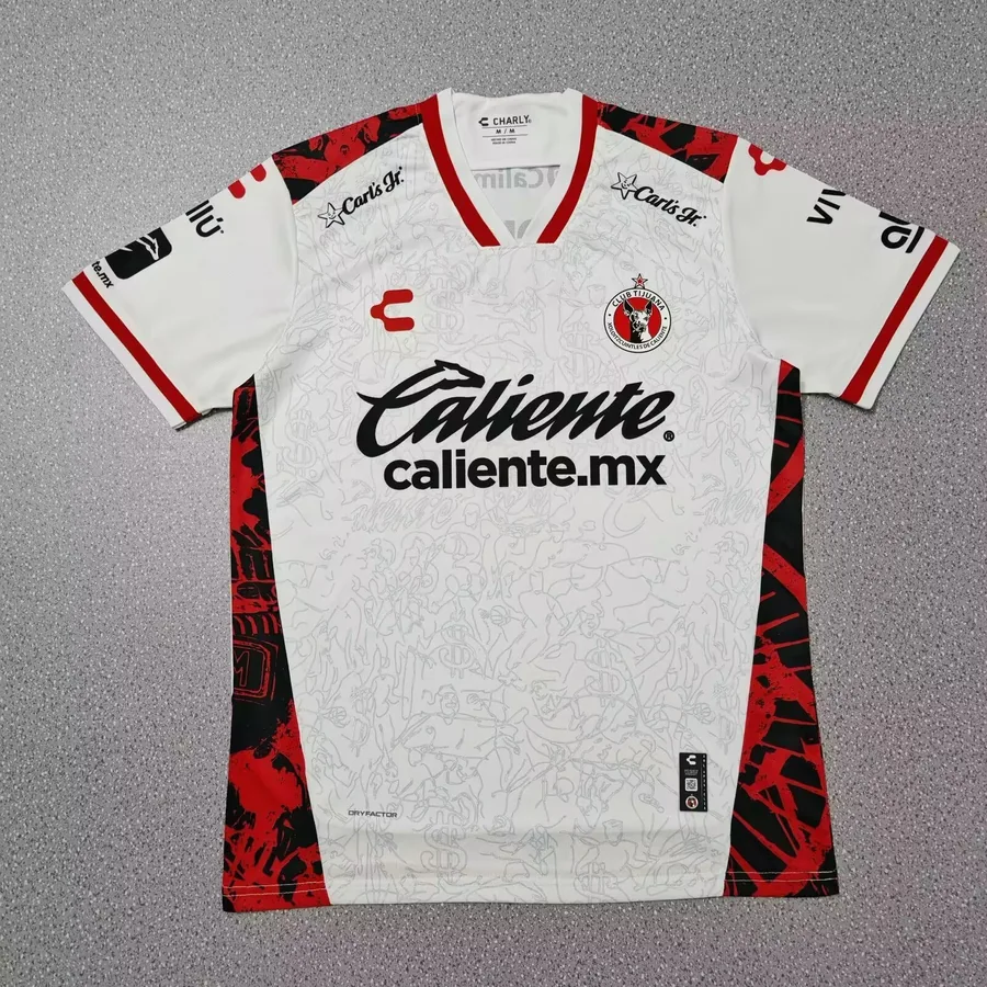 25-26 Tijuana Away Game  S-4XL