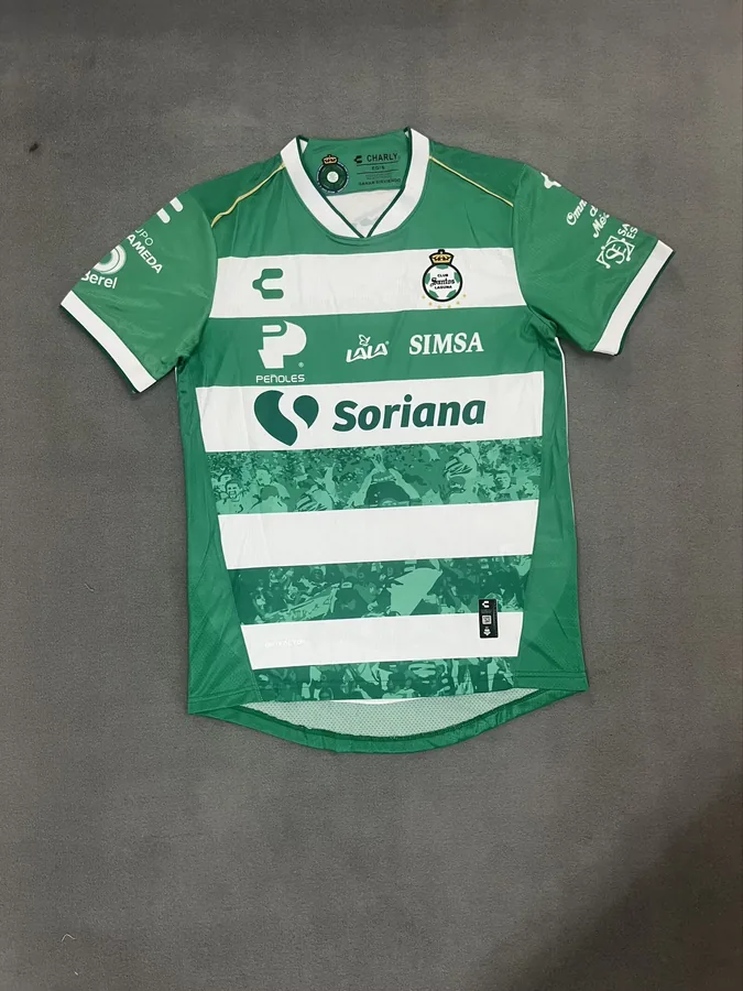 25-26 Santos Home Game - S-4XL