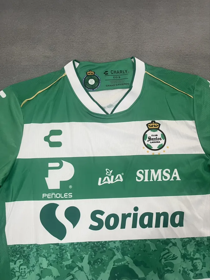 25-26 Santos Home Game - S-4XL — photo 2