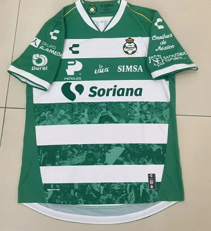 25-26 Santos Home Game - S-4XL — photo 4