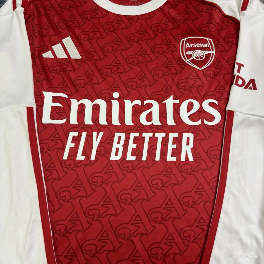 2526 Arsenal home team long-sleeved S-4XL — photo 2