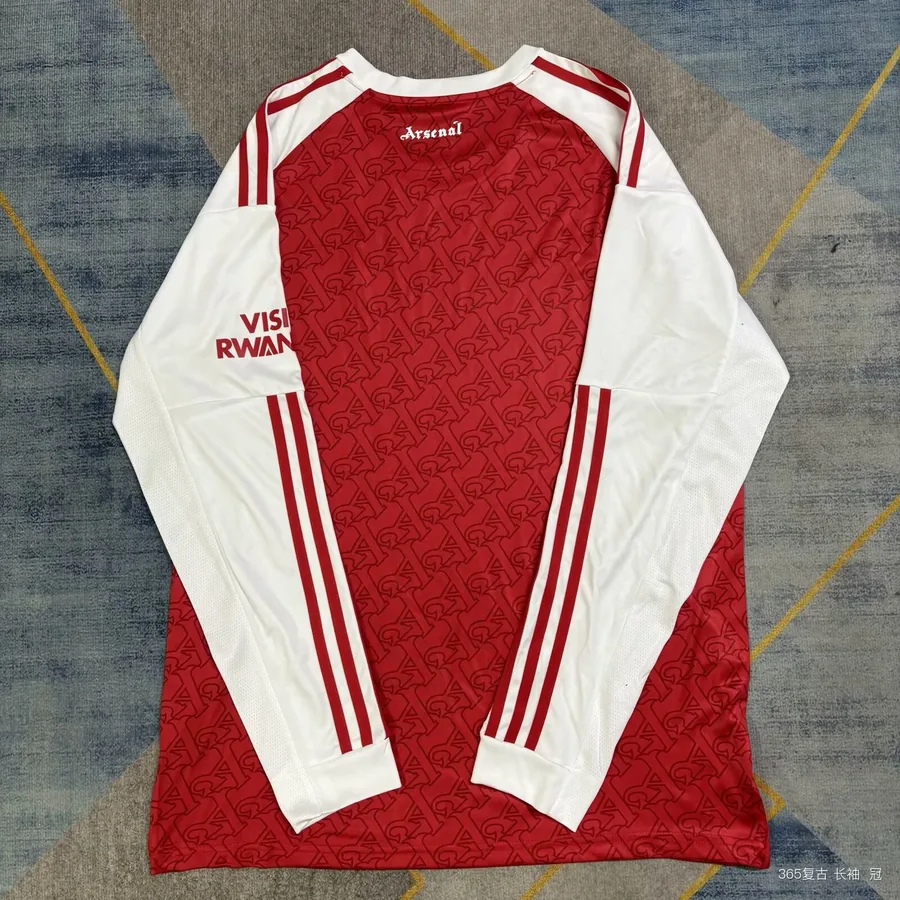 2526 Arsenal home team long-sleeved S-4XL — photo 3